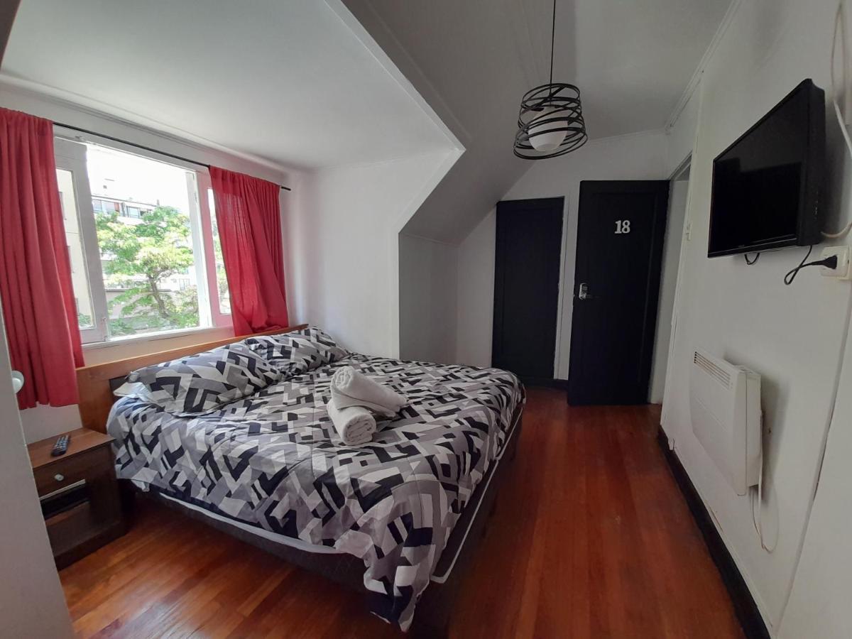 Atacama Hostel Backpackers 산티아고 외부 사진