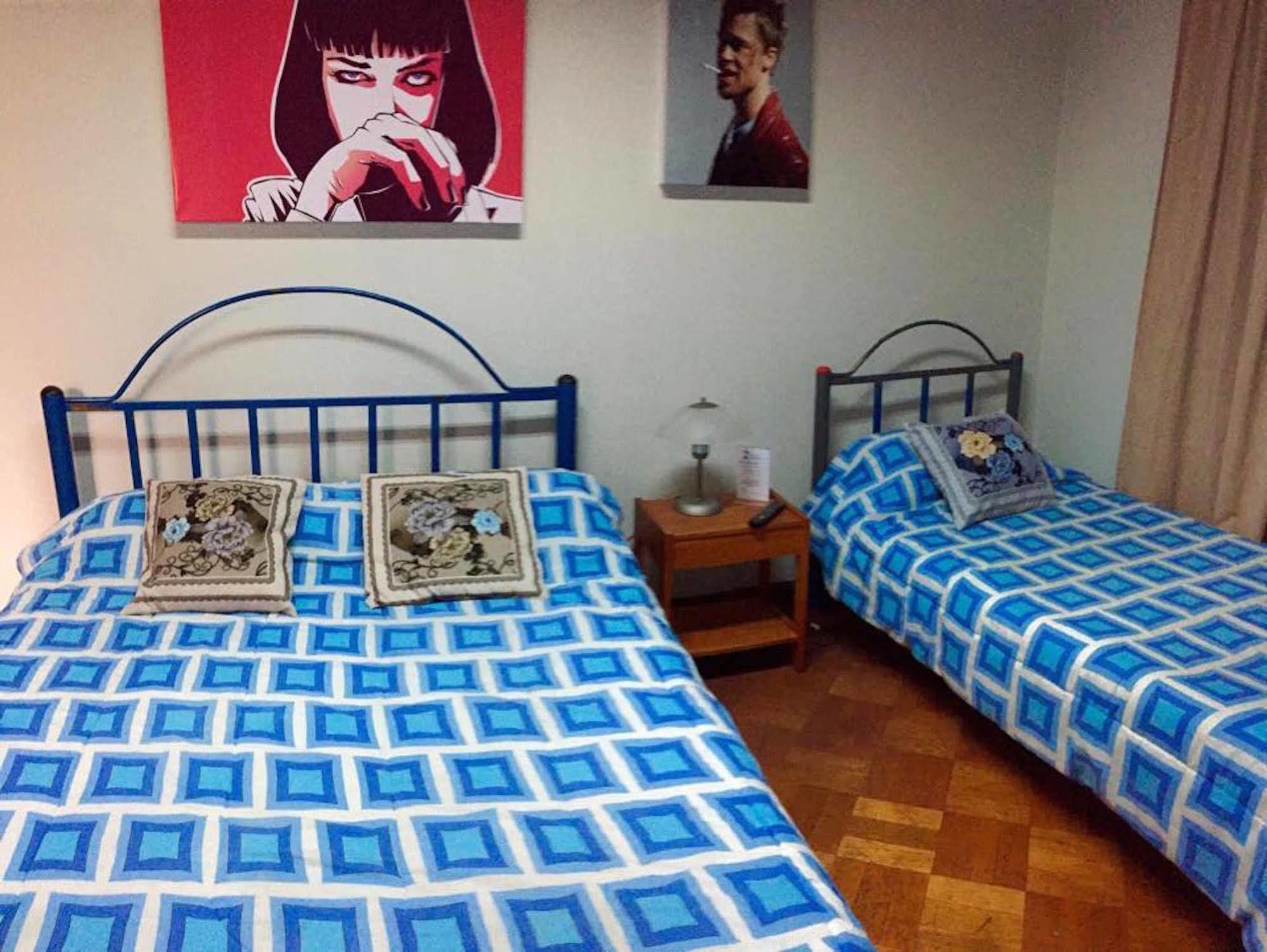Atacama Hostel Backpackers 산티아고 외부 사진