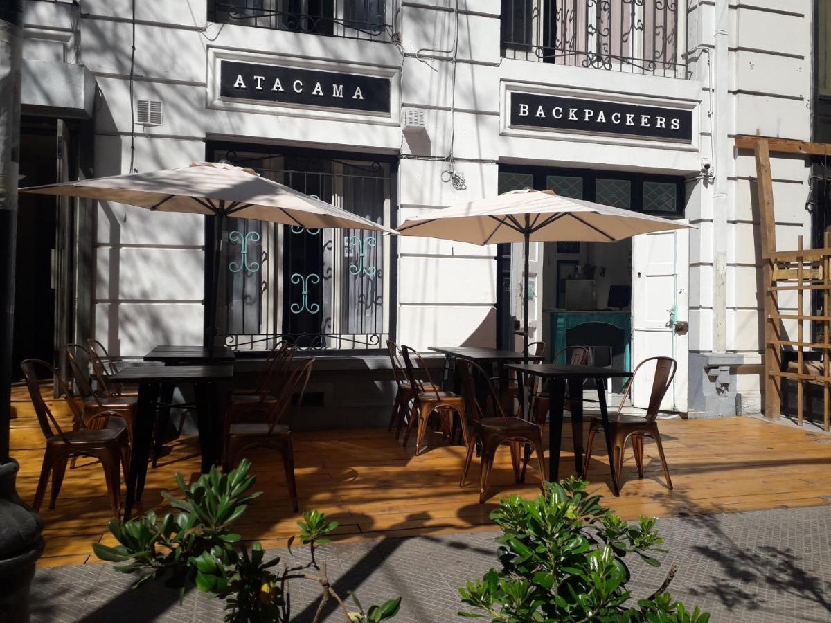 Atacama Hostel Backpackers 산티아고 외부 사진